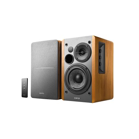 Акустическая система "EDIFIER" R1280T (RMS 42W (21Wx2)/2xRCA/Remote Control/SNR 85dB) коричневый