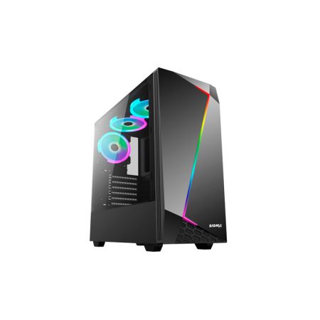Корпус SIGMA GamingSX-C8018 Black