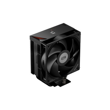 CPU Cooler PC Cooler RT400 DIGITAL BK (LGA 115X/1200/1700/1851/AM4/AM5), TDP 235W, 4 Heatpipe, 120 mm fan, 2200 RPM