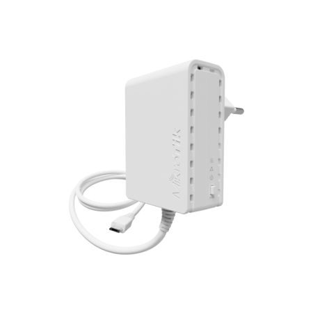 Блок питания MikroTik PL7400 PWR-Line 100Mb/s MicroUSB