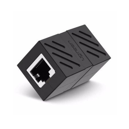 Разъем сетевой UGREEN NW114 (RJ-45- RJ45),черный 20390