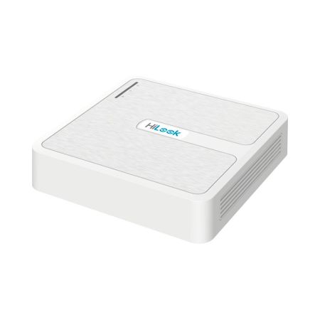 NVR HiLook NVR-104H-D 40|60Mb/s 6MP H.265+ 1xSATA HDMI VGA