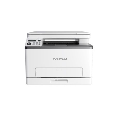 МФУ цветное лазерное PANTUM CM1100DW Printer-copier-scaner A4 18ppm 1200x600 dpi Wi-Fi белый