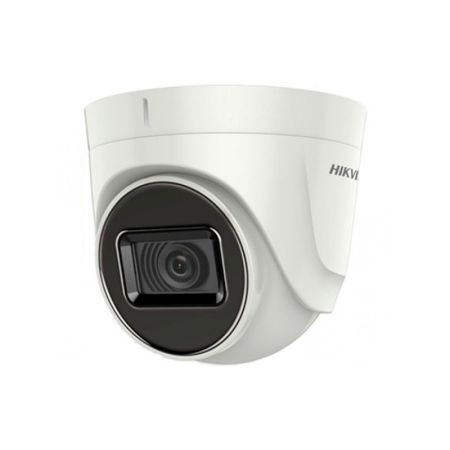 Turbo HD камера купольная HIKVISION DS-2CE76U0T-ITPF 8.29MP 2.8mm 3840×2160 Smart IR 30m TVI AHD CVI CVBS