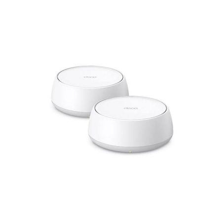 Mesh Wi-Fi система TP-LINK Deco BE22(2-pack) (Wi-Fi 7 688 Mb/s 2.4GHz, 2882 Mb/s 5GHz, 3x1Gb/s LAN, 4 antennas, WPA3/VLAN, Mesh, OFDMA)