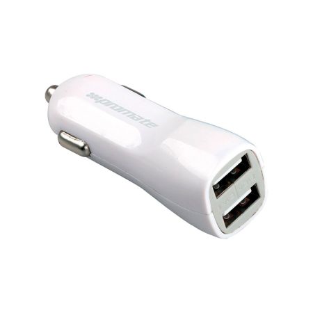Promate VIVID DC12-24В 5В 3.1A 2 USB порта
