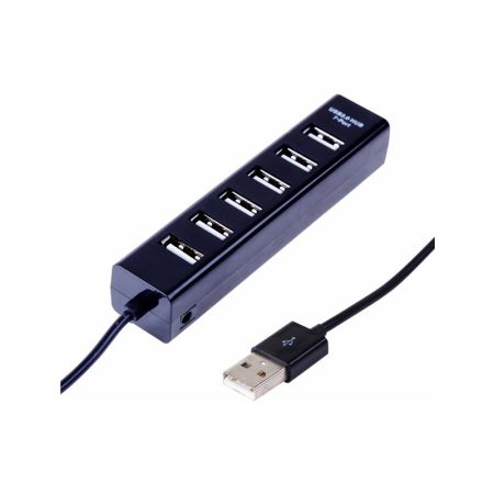 Разветвитель REXANT USB-HUB 7 USB