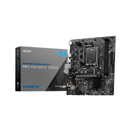 MSI PRO H610M-S DDR4