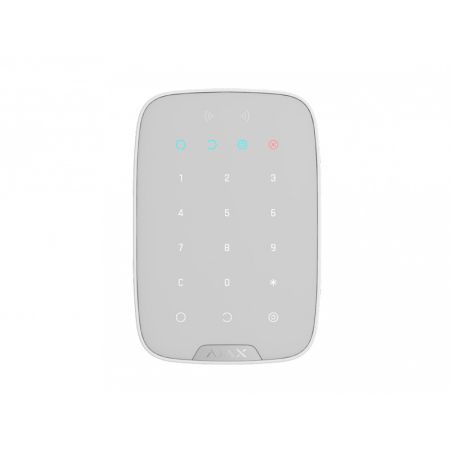 Беспроводная сенсорная клавиатура управления системой безопасности Ajax KeyPad Plus
