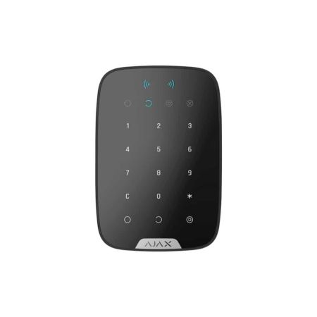 Беспроводная сенсорная клавиатура управления системой безопасности Ajax KeyPad Plus black
