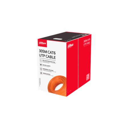 Кабель UTP CAT5e DH-PFM922I-6UN-C-V2 orange