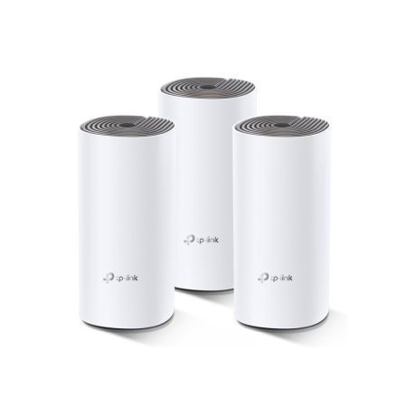 Mesh Wi-Fi система TP-LINK Deco E4(3-PK) AC1200 2xLAN 100 Mb/s