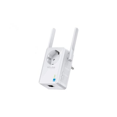 Усилитель Wi-Fi сигнала со встроенной розеткой TP-LINK TL-WA860RE Wi-Fi 300Mb 1 LAN 100Mb