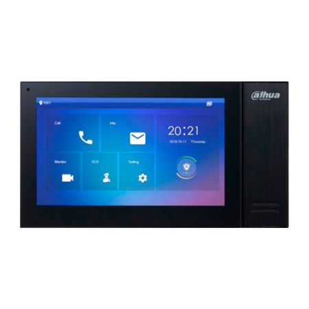 IP видеодомофон DAHUA DHI-VTH2421FB-P