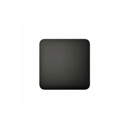 Кнопка для одноклавишного или проходного выключателя Ajax SoloButton (1-gang/2-way) [55] black
