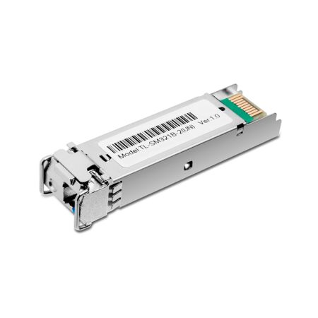 SFP модуль двунаправленный TP-LINK SM321B-2(UN) Одномодовый, 1310-1550нм, 1,25Гб, 2км