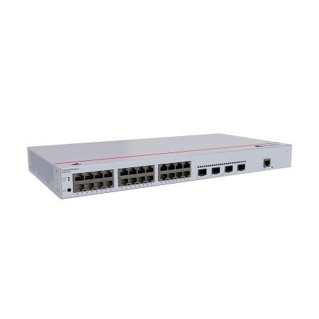 Коммутатор сетевой Huawei S220-24T4X (4xUpLink 10Gb/s, 24x1Gb/s, 128Gb/s)