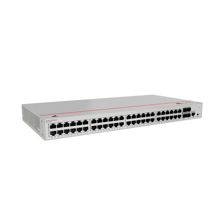 Коммутатор сетевой Huawei S220-48T4X (4xUpLink 10Gb/s, 48x1Gb/s, 176Gb/s)
