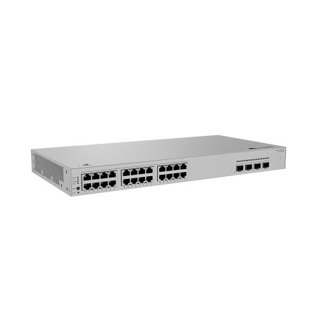 Коммутатор сетевой PoE Huawei S220S-24P4J (4xUpLink 2.5Gb/s, 24xPoE+ 1Gb/s, 68Gb/s) 400W