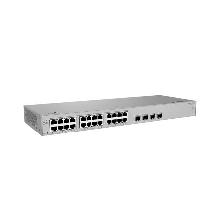 Коммутатор сетевой Huawei S220S-24T4JX (2xUpLink 10Gb/s, 2xUpLink 2.5Gb/s, 24x1Gb/s, 98Gb/s)