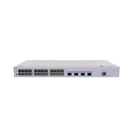 Коммутатор Huawei S310-24T4X (4xUpLink 10Gb/s, 24x1Gb/s, 128Gb/s) 90W