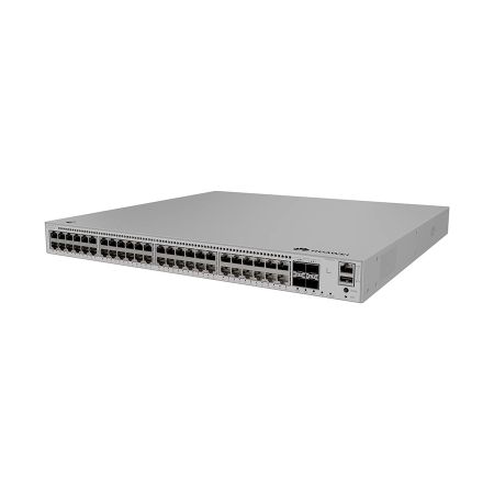 Коммутатор Huawei S310-48HP4X (4xUpLink 10Gb/s, 4xSFP+ 10Gb/s, 48xPoE+ 1Gb/s, 176Gb/s) 846W