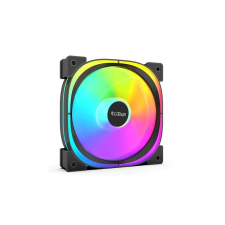Корпусный вентилятор PC Cooler EF120 ARGB BK