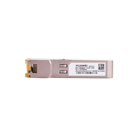 SFP модуль Huawei Electrical Transceiver,SFP,GE,Electrical Interface Module(100m,RJ45)