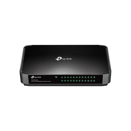 Коммутатор сетевой TP-LINK TL-SF1024M 24х100Mb/s неуправляемый