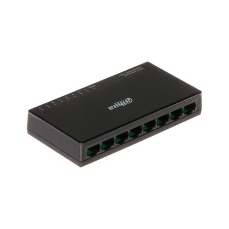 Коммутатор сетевой DAHUA DH-PFS3008-8GT-L 8x10/100/1000Mb/s неуправляемый
