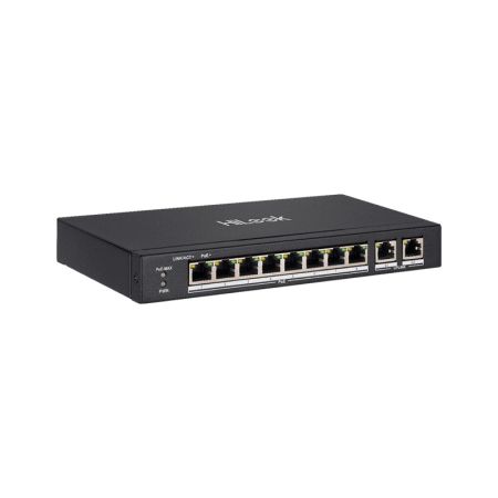 Коммутатор сетевой PoE HiLook NS-0110MP-60 8xPoE 100 Мбит/с PoE неуправляемый