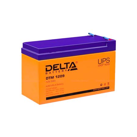 Аккумулятор Delta DTM 1209 12В 9А*ч