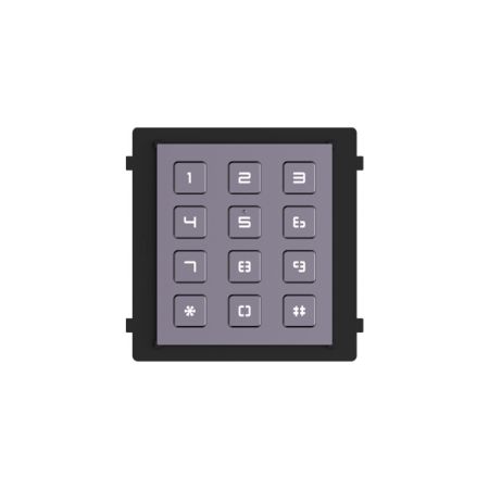 Модуль клавиатуры Hikvision DS-KD-KP с подсветкой