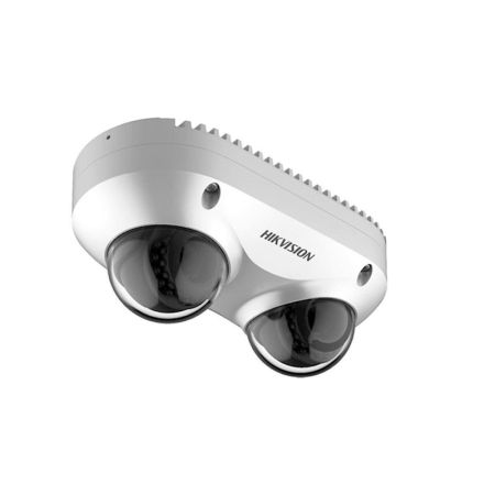 IP камера двунаправленная HIKVISION DS-2CD6D52G0-IHS PanoVu 5MP 2.8mm 2560×1920 Mic PoE IP67 Behavior Analysis