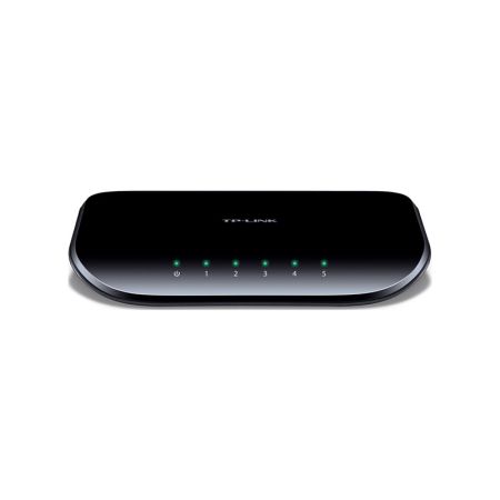Коммутатор сетевой TP-LINK TL-SG1005D  5x1000Mb/s неуправляемый