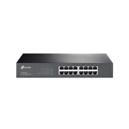 Коммутатор сетевой TP-LINK TL-SG1016D 16x1000Mb/s