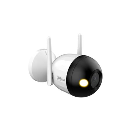 Wi-Fi камера буллет DAHUA DH-F2C-LED 2MP 2.8mm 1920×1080 LED 30m mSD Mic IP67 Full-Color