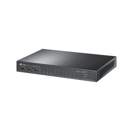 Коммутатор сетевой PoE TP-Link TL-SL1311P(UN) 2xUpLink 1Gb/s, 1xSFP 1Gb/s, 8xPoE 100Mb/s