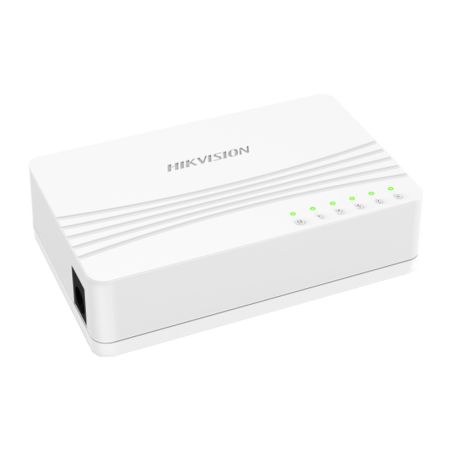 Коммутатор сетевой HIKVISION DS-3E0105D-E L2  5x10/100Mb/s неуправляемый