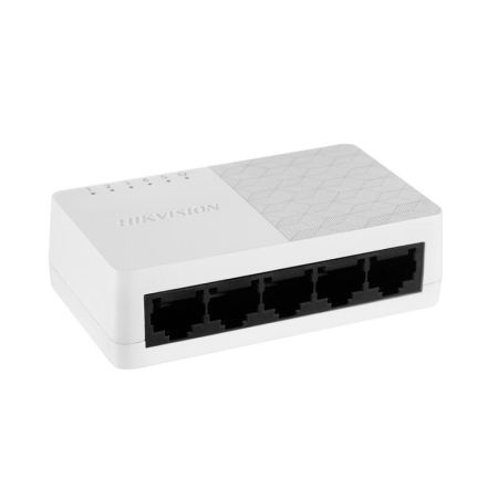 Коммутатор сетевой HIKVISION DS-3E0505D-O (5x10/100/1000Mb/s) неуправляемый