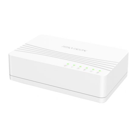 Коммутатор сетевой HIKVISION DS-3E0105D-E L2  5x10/100Mb/s неуправляемый