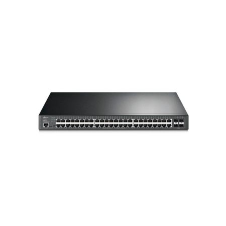 Коммутатор сетевой PoE TP-LINK SG3452P(UN) 48xPoE 1000Mb/s управляемый