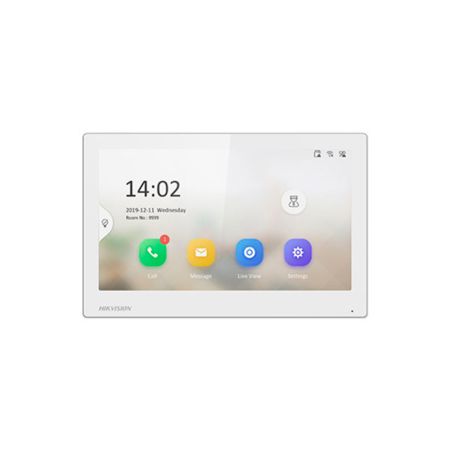 IP видеодомофон HIKVISION DS-KH6350-WTE1