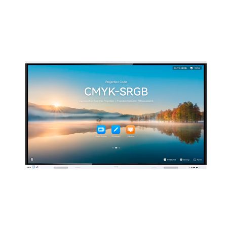 Интерактивная панель Huawei IHB2-75PB (75", 3840x2160, 8/64ГБ, ОС Harmony, 30Вт)