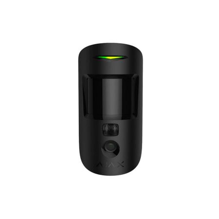 Датчик движения беспроводной с фотоподтверждением тревог Ajax MotionCam black