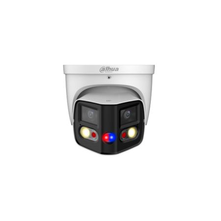 IP камера купольная широкоугольная DAHUA DH-IPC-PDW3849P-A180-E2-AS-PV-0280B 8MP 4096×1860 2.8mm Mic+Speaker PoE IP67 TIOC