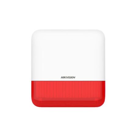 Беспроводной уличный оповещатель AX PRO HIKVISION DS-PS1-E-WE white