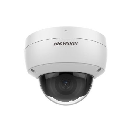 IP камера купольная HIKVISION DS-2CD2186G2-ISU (C) 8MP 2.8mm 3840×2160 IR 30m Mic IP67 DarkFighter Acusense