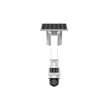 IP камера на солнечной батарее HIKVISION DS-2DE2C400IWG-K/4G/C05S10 4MP 2,8mm 2560×1440 IR30 m Mic IP66 4G