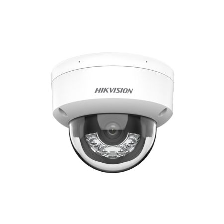 IP камера купольная HIKVISION DS-2CD2163G2-LIS2U 6MP 2.8mm 3200×1800 Mic microSD PoE ROI